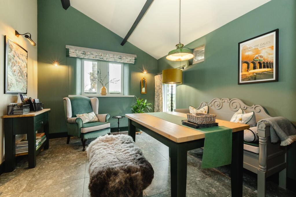 Barn Dining Area