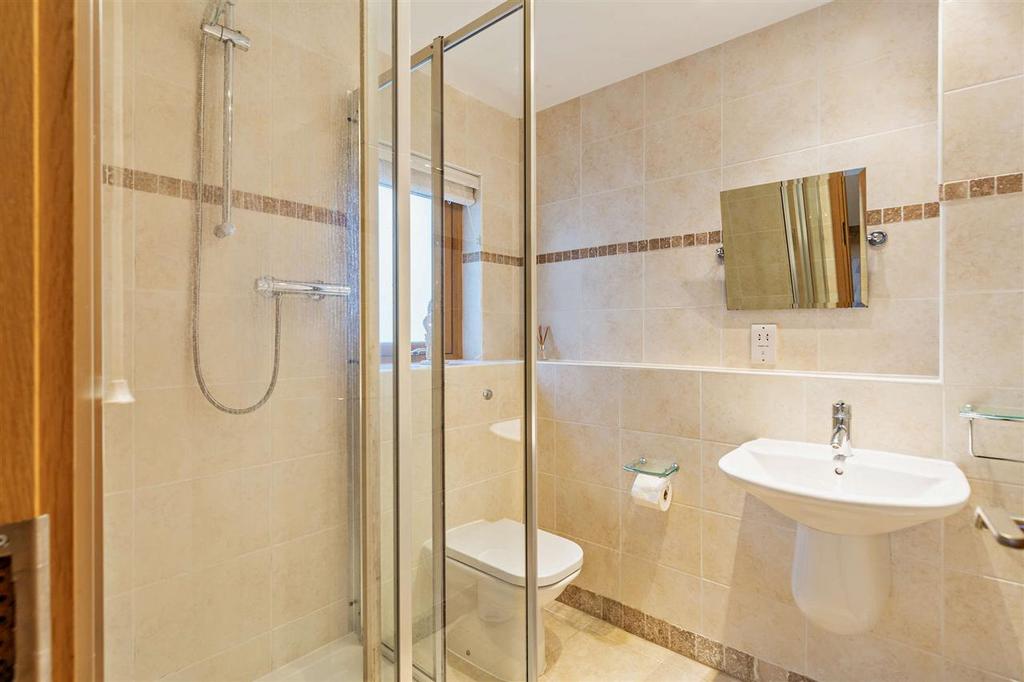 En suite shower room