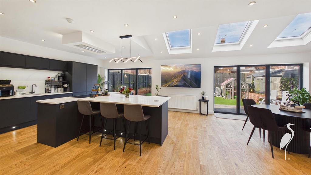 Kitchen/Dining and Family Area