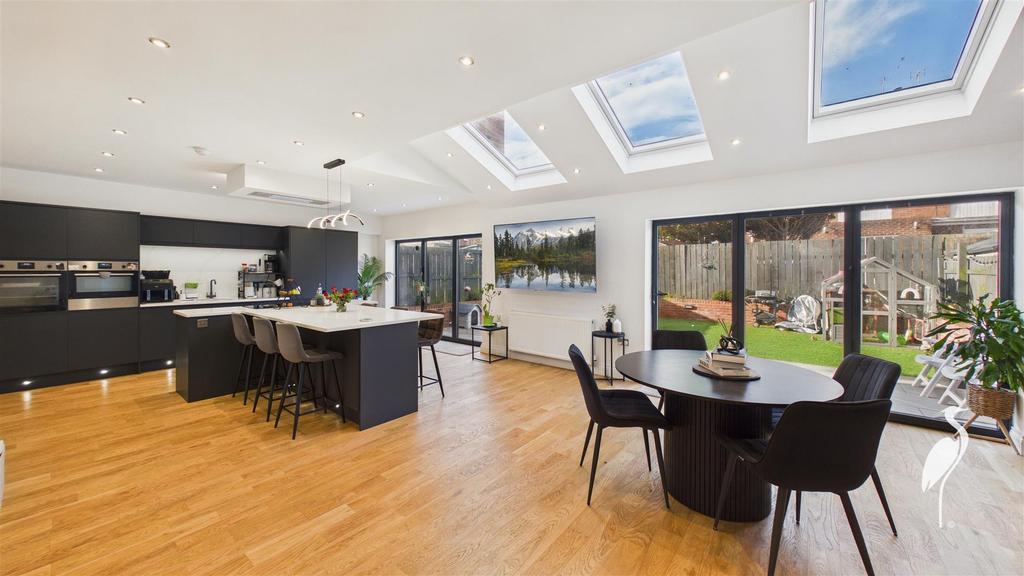 Kitchen/Dining and Family Area