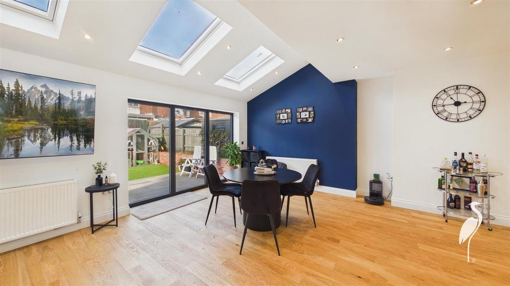 Kitchen/Dining and Family Area