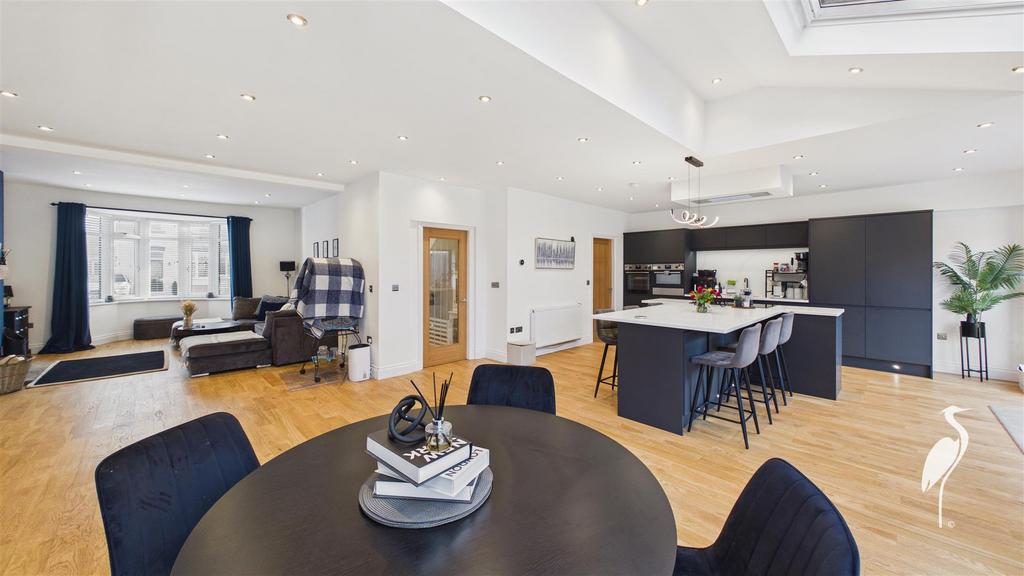 Kitchen/Dining and Family Area
