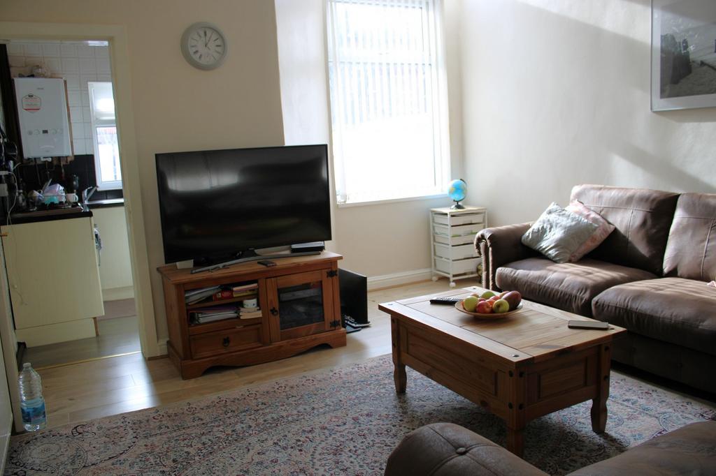 Rear reception