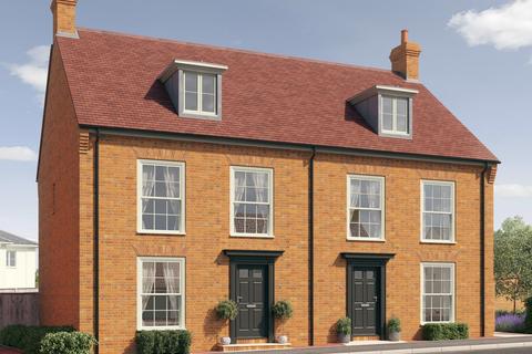 4 bedroom semi-detached house for sale, Mountbatten Park, Hoe Lane, North Baddesley, Hampshire, SO52
