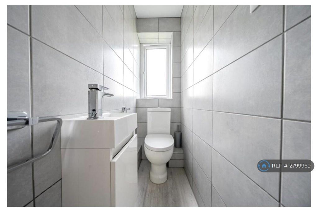 Separated Toilet