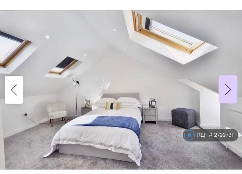Top Floor Bedroom