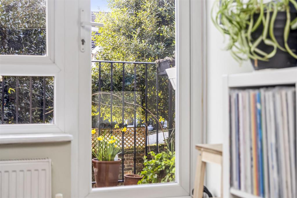 Southerly Facing Balcony