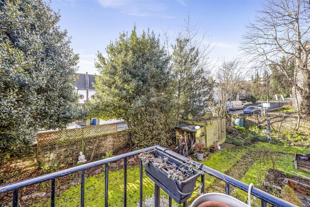 Southerly Facing Balcony