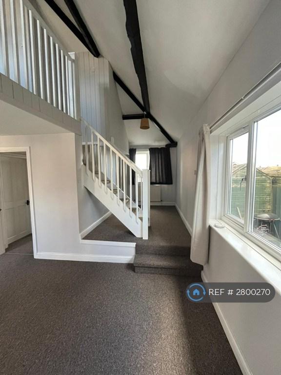 Dining Room And Stairs Up