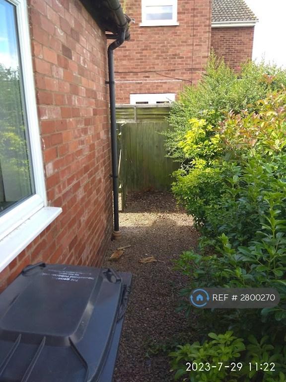 Access To Garden