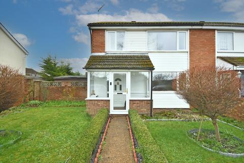3 bedroom end of terrace house for sale, Reid Way, King's Lynn PE30