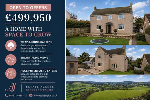 3 bedroom house for sale, Highfield Road, Stroud GL6