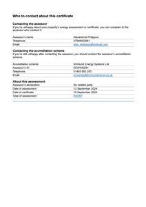 Energy performance certificate (EPC) – 4 Great Nor