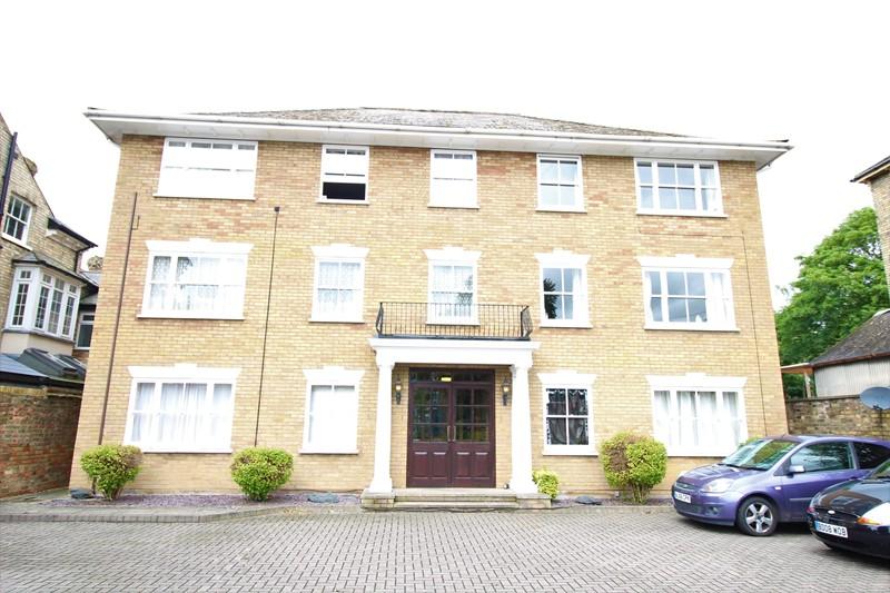 Front of block