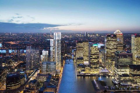 2 bedroom apartment to rent, South Quay Plaza, London, E14