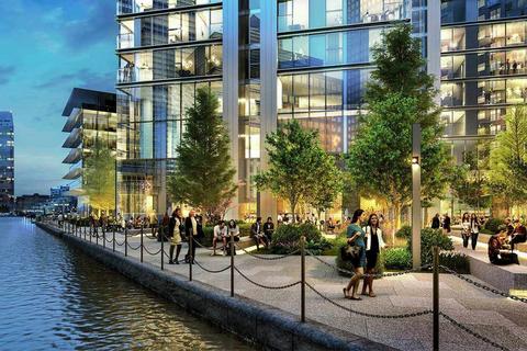 2 bedroom apartment to rent, South Quay Plaza, London, E14