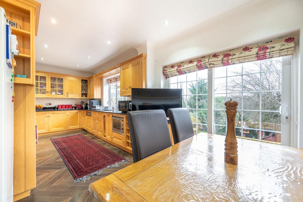 Open-plan living area