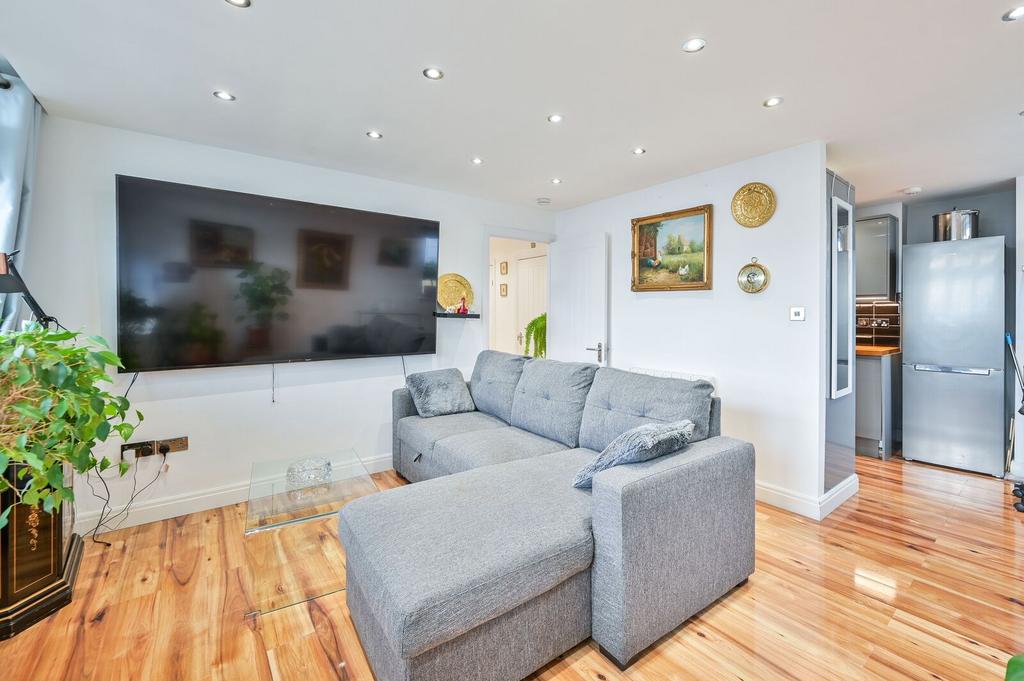 Open-plan living area, open plan living