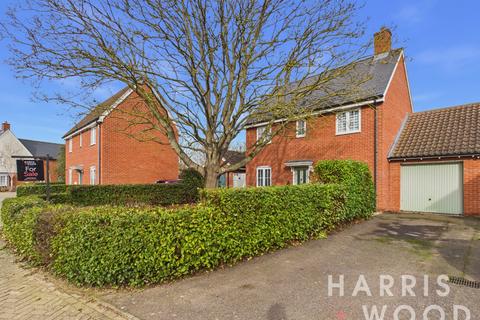 3 bedroom detached house for sale, Foundation Way, Colchester, Essex, CO2