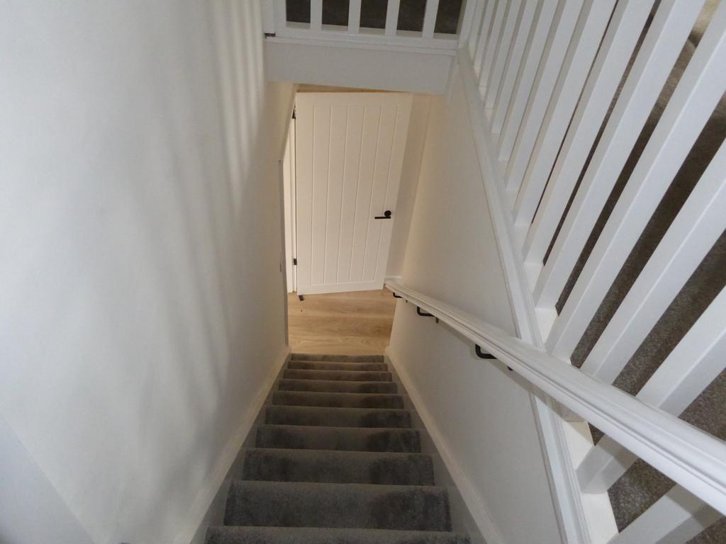 Stairs landing