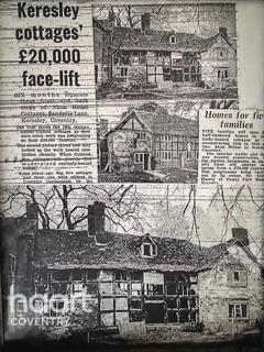 3 bedroom cottage for sale, Sandpits Lane, Coventry