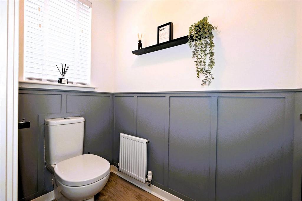 Downstairs WC