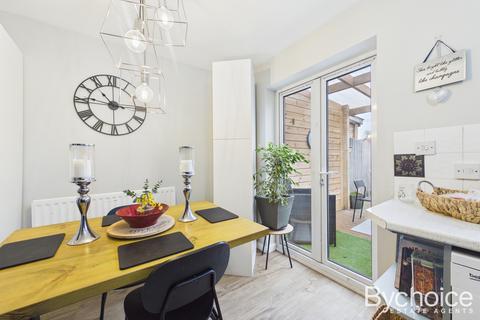 2 bedroom terraced house for sale, Betty Cocker Grove, Sudbury, Suffolk