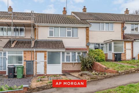 3 bedroom terraced house for sale, Crabtree Close, Lodge Park, Redditch, B98
