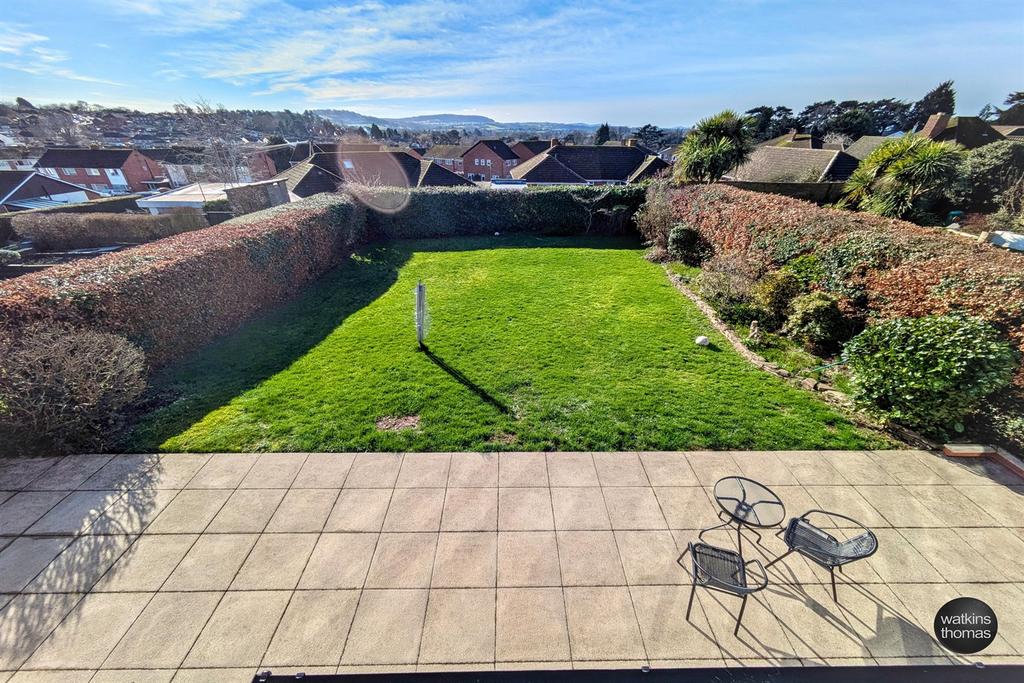 Garden and view