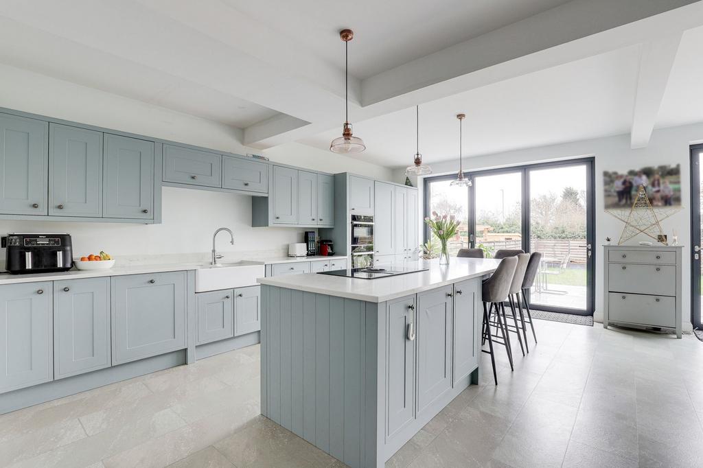 Open Plan Living/Kitchen Area
