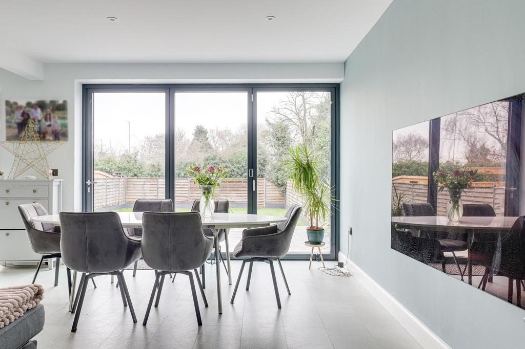 Open Plan Living/Kitchen Area