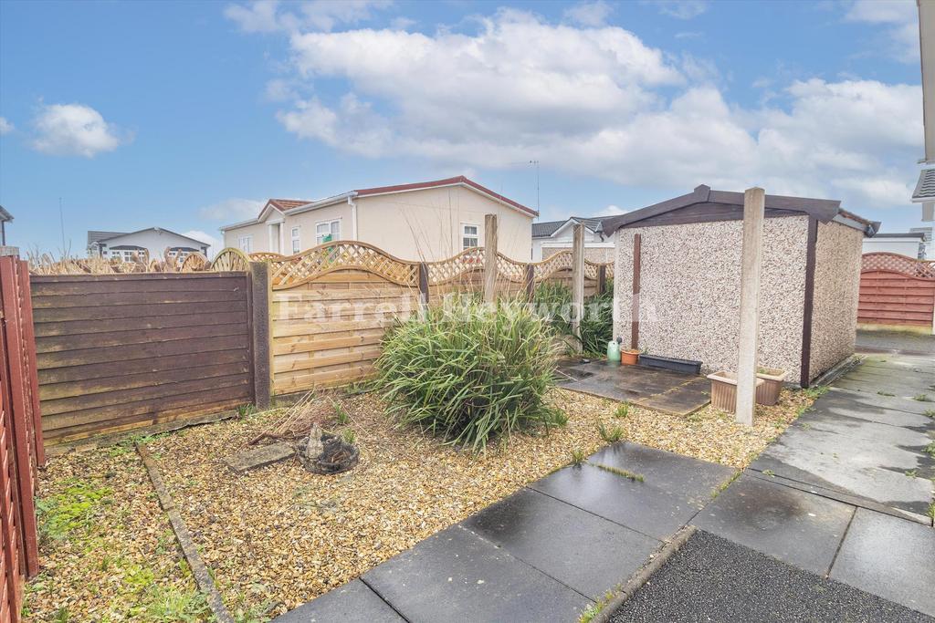 Rear Garden area