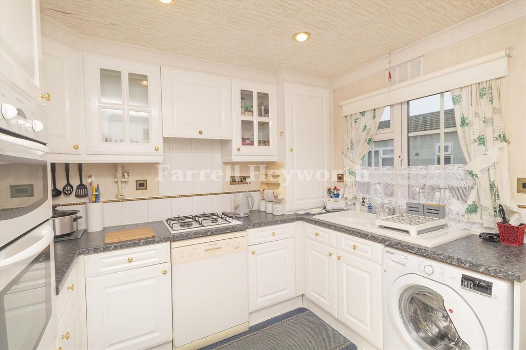 Kitchen view 2