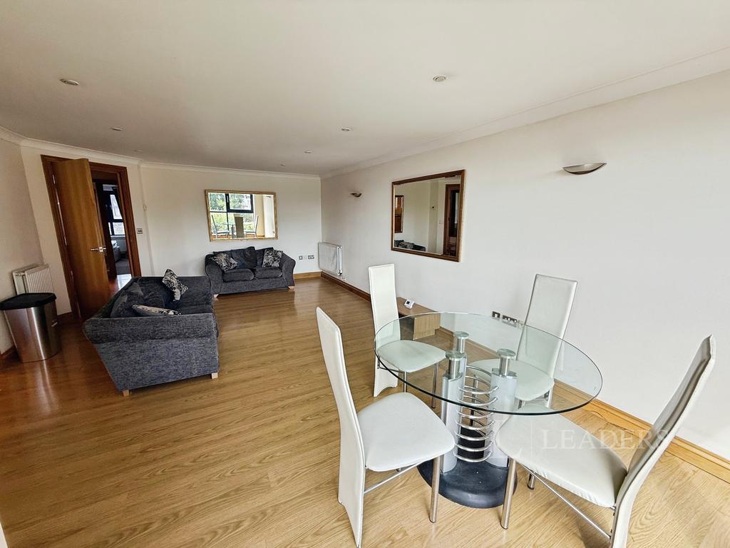Living room and dini