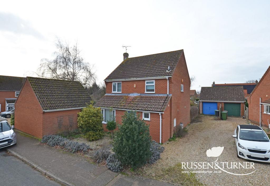 Kings Croft, King's Lynn PE31 3 bed detached house for sale - £299,995