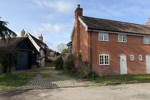 3 bedroom semi-detached house for sale, Great Glemham, Nr Saxmundham, Suffolk
