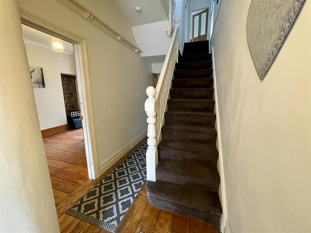 Hallway: