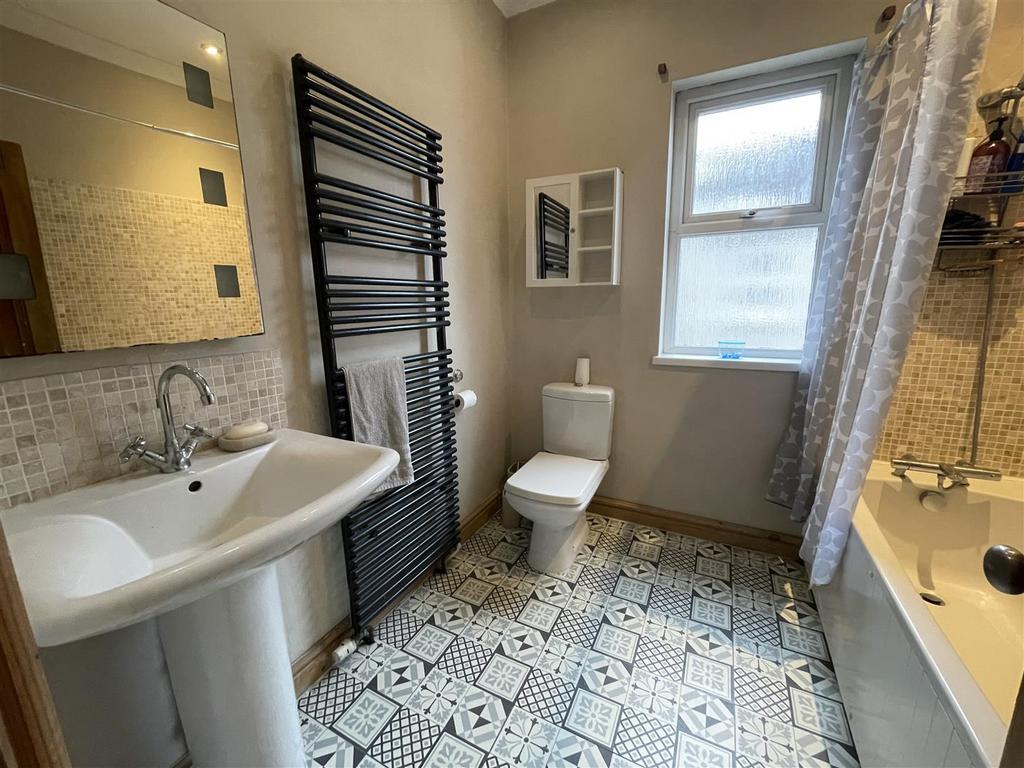 Bathroom:
