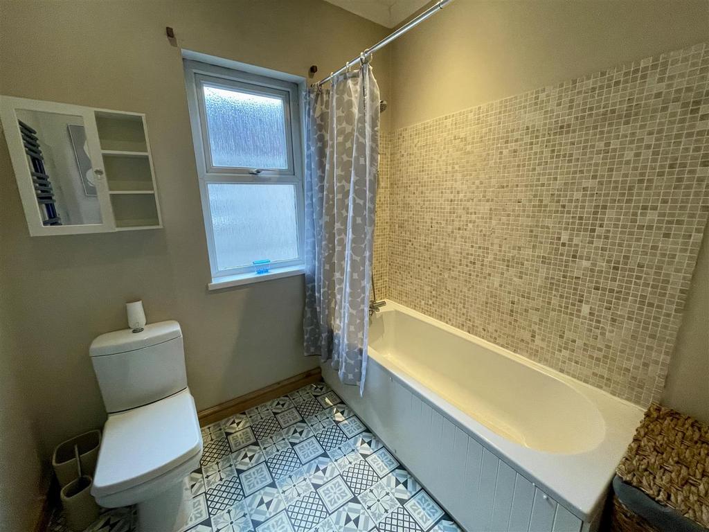 Bathroom: