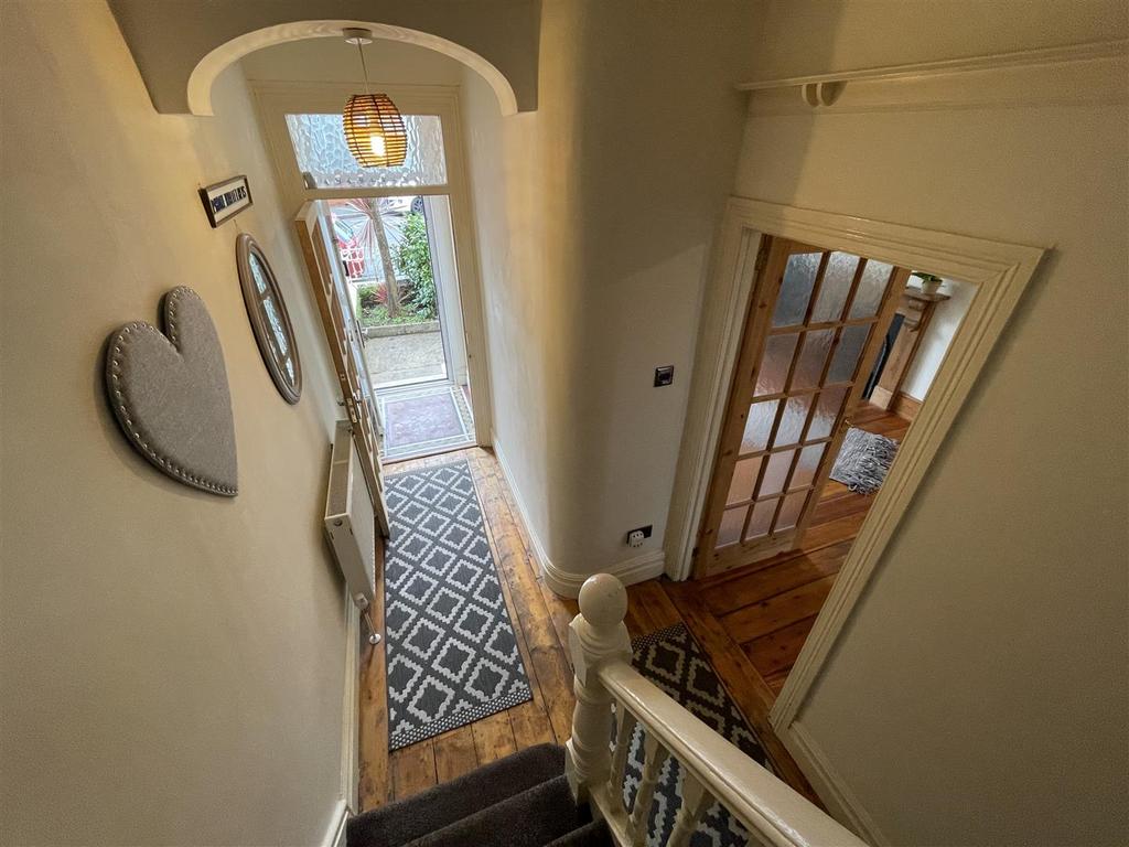 Hallway: