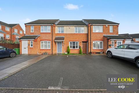 3 bedroom townhouse for sale, Princethorpe Road, Willenhall WV13