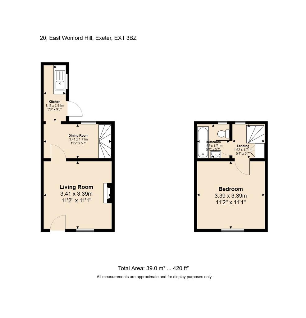 20  East Wonford Hill  Exeter  EX1 3 BZ  1   1 ...