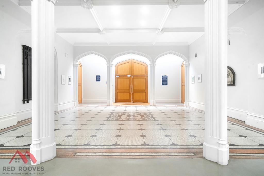 Communal Entrance