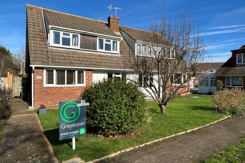 3 bedroom semi-detached house for sale, The Glades, Bexhill on Sea TN40