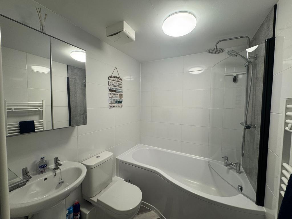 Communal bathroom