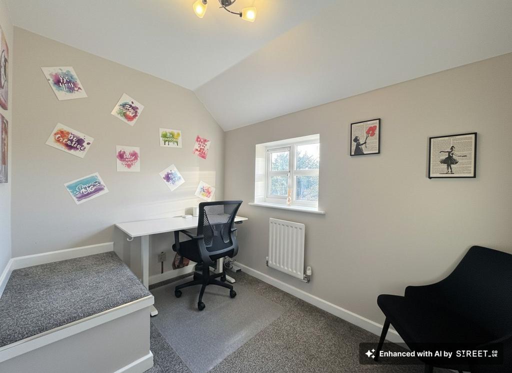 Communal home office