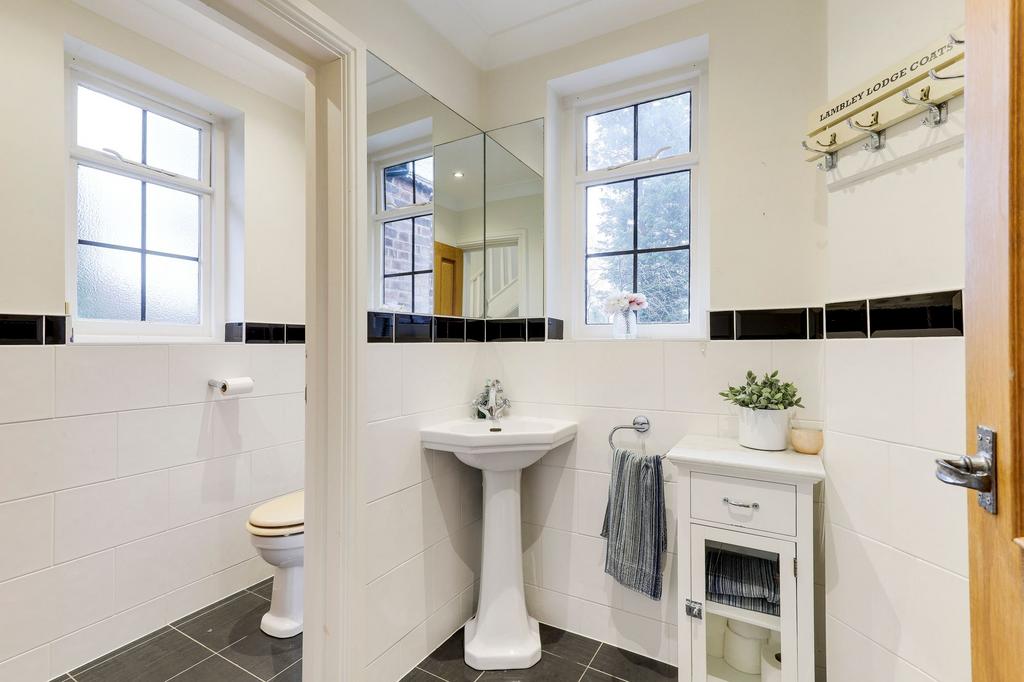 Cloak Room