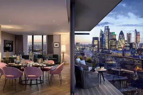 undefined, Arrival Square, London E1W