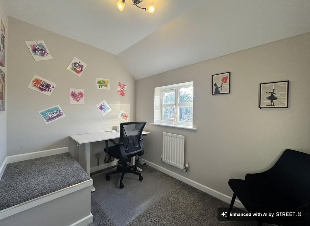 Communal home office