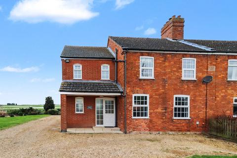 3 bedroom semi-detached house for sale, Mill Road, Wiggenhall St. Germans, King's Lynn, Norfolk, PE34